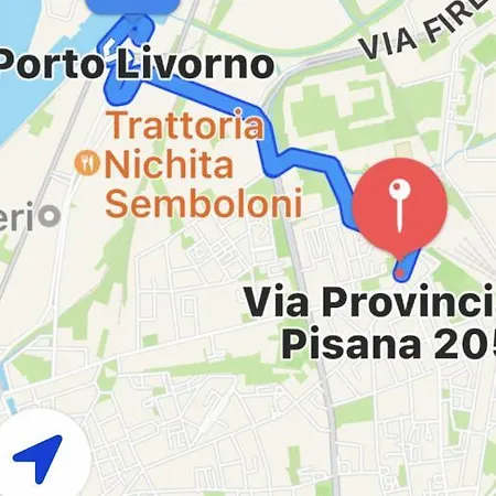 Apartment La Sorgente House Livorno